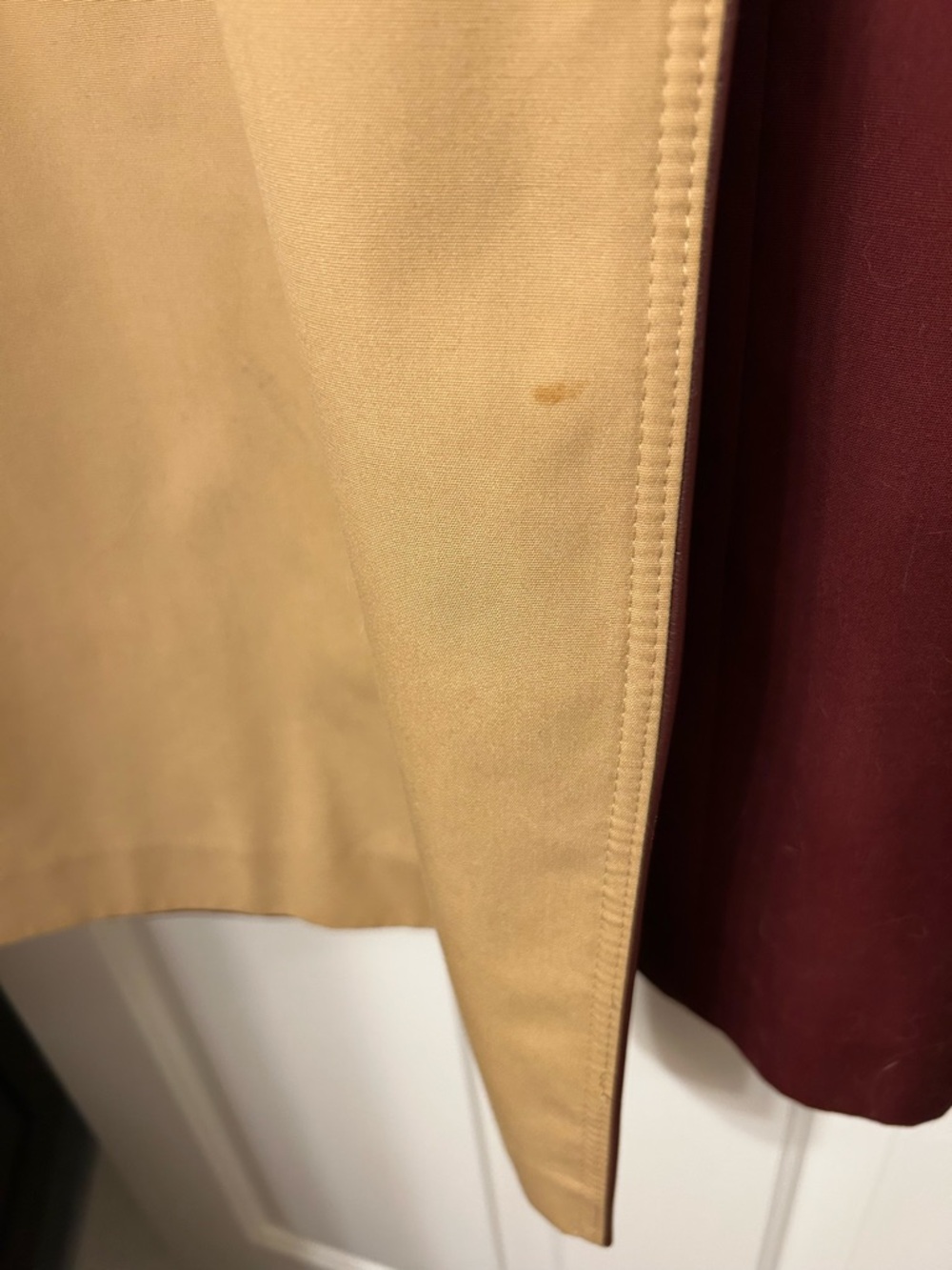 Vintage Etienne Aigner Trench Coat - Picture 7 of 9